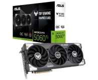 ASUS GeForce RTX 5060 Ti TUF Gaming OC 16GB GDDR7 DLSS4 - 1331406 - zdjęcie 1